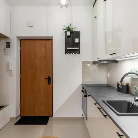 Urban - Great Location - Center - Orla Apartman Varsó